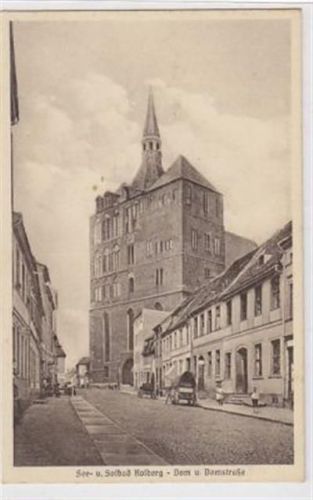 Kolberg See- u. Solbad Kolberg / Kolobrzeg. Dom Domstraße ungelaufen Sehr gut erhalten.