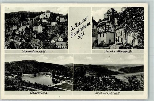 Blankenheim Schwimmbad An der Ahrquelle