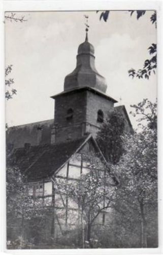 Soest Soest mit Blick auf den Kirchturm gelaufen, mit Marke und Stempel von 1931. Gute Erhaltung.