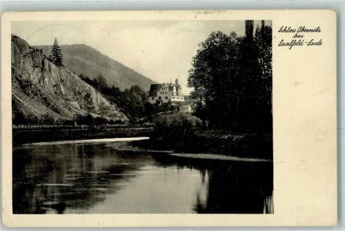 Saalfeld Schloss Obernitz