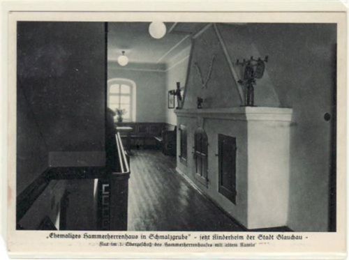 Schmalzgrube mit Innerem des ehem. Hammerherrenhaus ungelaufen Gute Erhaltung.