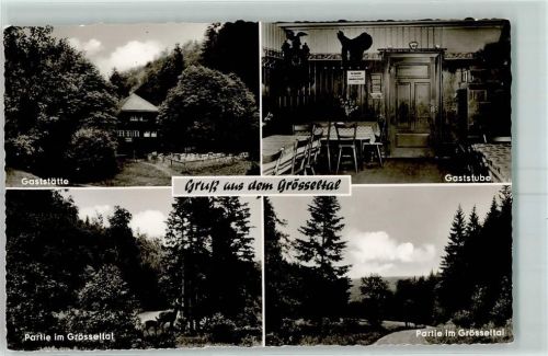 Neuenbürg Gasthaus Rehe Gössltal