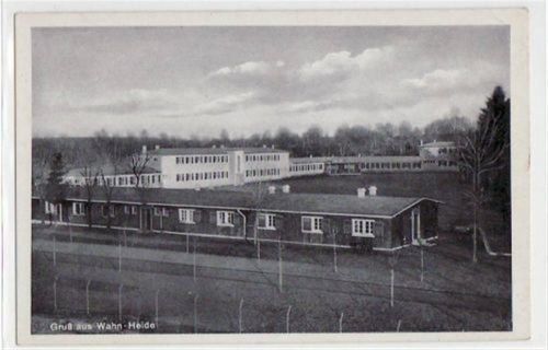 Köln Wahn 711 Köln - Wahn - Heide mit Gebäude gelaufen von 1939 kleiner Knick oben rechts, sonst gut erhalten