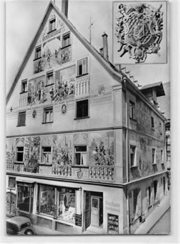 Riedlingen Riedlingen. Kaufhaus Nestle ungelaufen Gute Erhaltung.