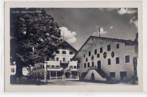 Reutte Ausserfern mit Gasthof und Brauerei ungelaufen Gute Erhaltung.