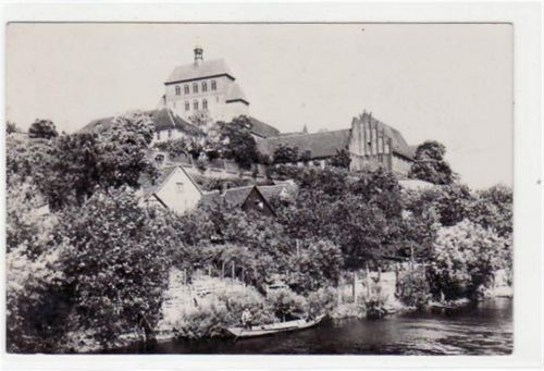 Havelberg Havelberg Blick von der Havel aus auf den Dom gelaufen 20iger Jahre. Gute Erhaltung.