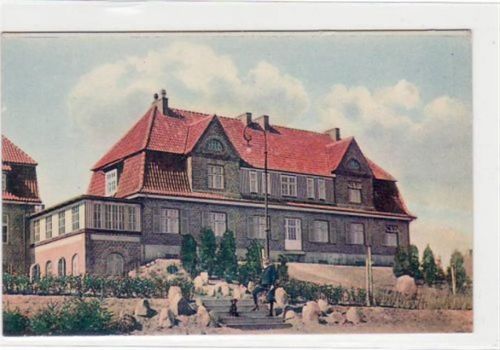 Ecke rnförde mit Alters- u. Invalidenheim " Das Kaiserhaus " ungelaufen Leicht stockfleckig, sonst gut erhalten