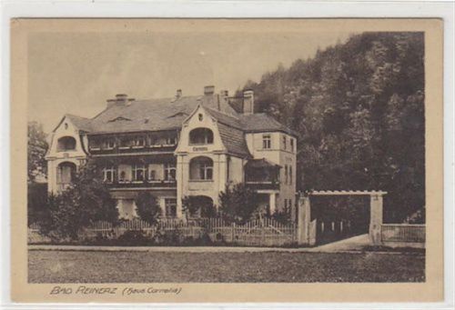 Bad Reinerz Haus Cornelia in Bad Reinerz - Duszniki Zdrój / Kreis Glatz - Klodzko ungelaufen Gute Erhaltung.