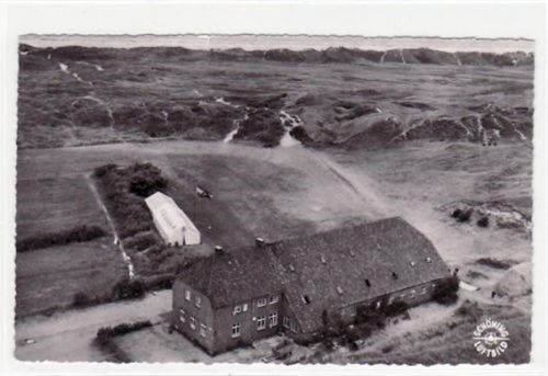 Langeoog Langeoog mit Jugendherberge gelaufen, 1955. Gute Erhaltung.