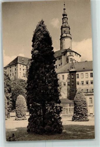 Weesenstein Schloß Weesenstein