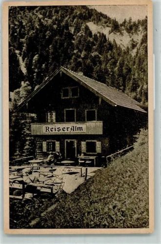 Lenggries Reisser-Alm Terrasse