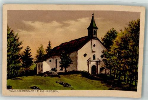 93466 W8491 Chamerau - Wallfahrtskapelle Haidstein Hüttenstempel
