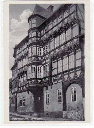 Stolberg Stolberg im Harz mit Consistorium ungelaufen Gute Erhaltung.