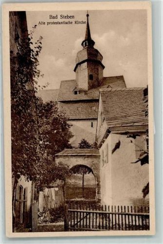 Bad Steben Alte Protestanische Kirche
