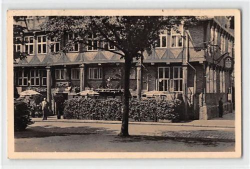 Wolfenbüttel. Gaststätte Ratskeller gelaufen. Leichter Stempeldurchdruck, sonst gut erhalten