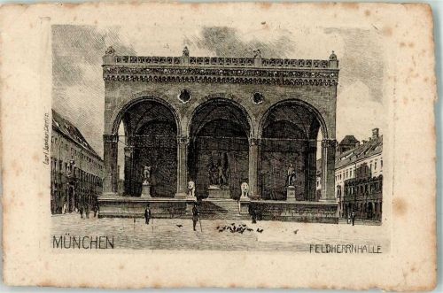 München Feldherrnhalle Verlag Carl Jander