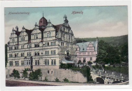Hameln. Haemelschenburg ungelaufen Gute Erhaltung.