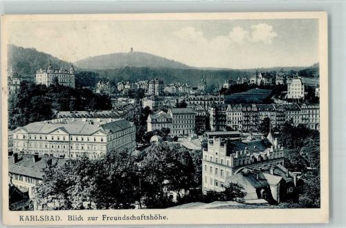 Karlovy Vary Freundschaftshöhe