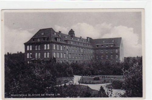 St. Arnold bei Rheine, Missionshaus ungelaufen leichte Eckabschürfungen, leicht fleckig, sonst gut erhalten