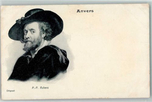 1900 P.P. Rubens Porträt