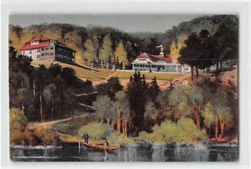 Bad Hitzacker an der Elbe. Kurhotel Waldfrieden und Villa Elbblick ungelaufen Gute Erhaltung.