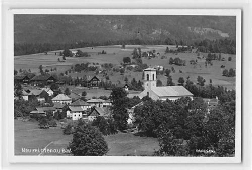 Neureichenau im Bayr. Wald. Kirche ungelaufen Gute Erhaltung.