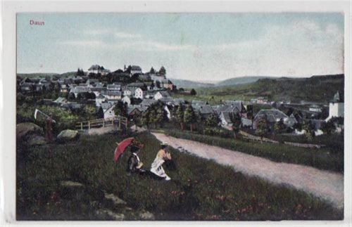 Daun i.d. Eifel mit Totale ungelaufen Gute Erhaltung.