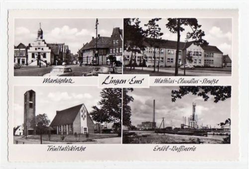 Lingen mit 4 Ansichten ungelaufen Top Erhaltung.