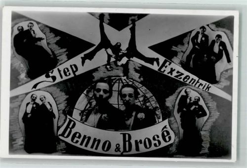 W2000 Altona Benno & Brose Stepp-Exzentriker Revue Zirkus Zirkus