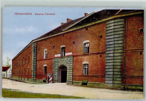 Germersheim Kaserne Theobald