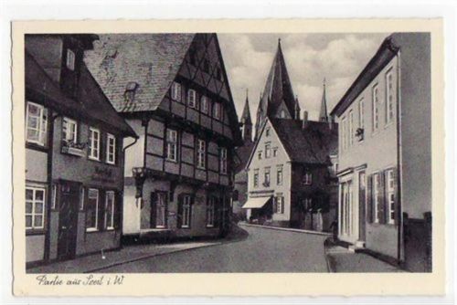 Soest Soest mit Straßenpartie ungelaufen Gute Erhaltung.