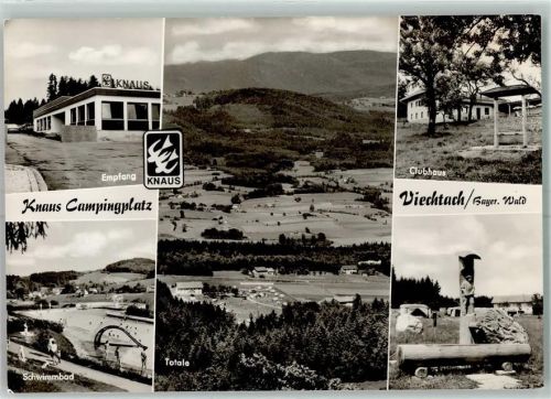 Viechtach Campingplatz Clubhaus Knaus Empfang Schwimmbad