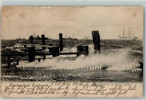 Cuxhaven 1905