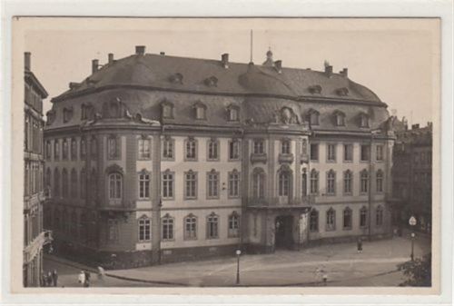 Mainz Mainz. Osteiner Hof ungelaufen Ecken mit Albumabdrücken, sonst gut erhalten