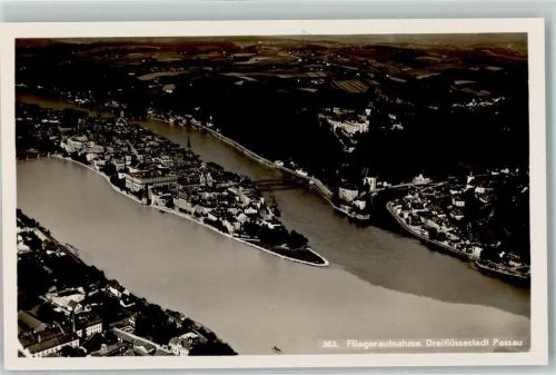 Passau Fliegeraufnahme