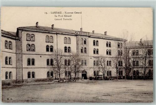 Landau Kaserne Gerard