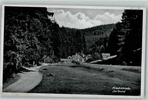 Friedrichroda Der Grund