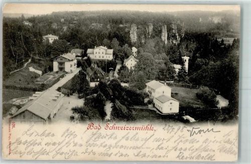 Rosenthal 1898 Bad Schweizermühle