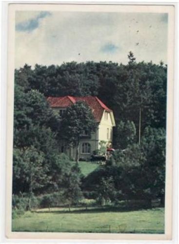 Boostedt bei Neumünster mit Genesungsheim " Boostedt " gelaufen, 1970. Gute Erhaltung.