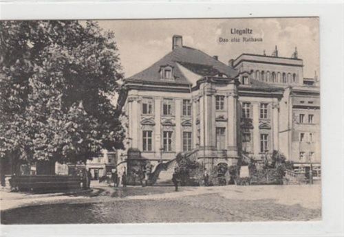 Liegnitz Liegnitz / Legnica. alte Rathaus ungelaufen Gute Erhaltung.