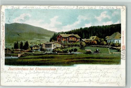 Prachatice Touristenhaus Eleonorenhain Kutsche