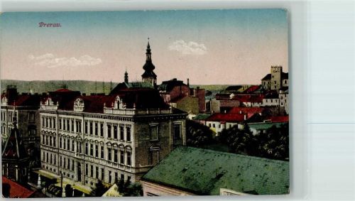Prerov Prerau - Turm Gebäude
