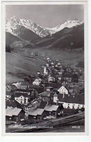 Vordernberg mit Polster und Griessmauer ungelaufen Gute Erhaltung.