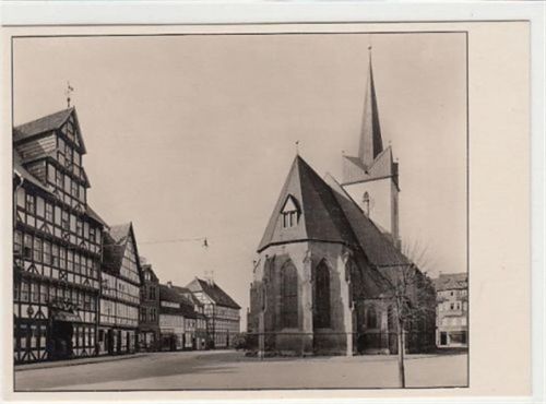 Duderstadt Duderstadt. S. Servatiuskirche ungelaufen Top Erhaltung.
