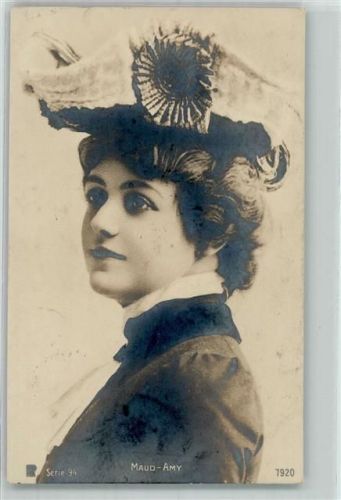 1903 Maud-Amy Hutmode Rotophot Serie 94