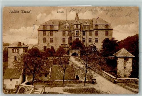 Idstein 1915 Schloss