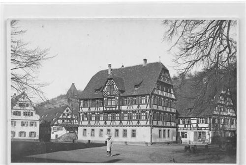 Maulbronn. Partie am Kloster ungelaufen Gute Erhaltung.