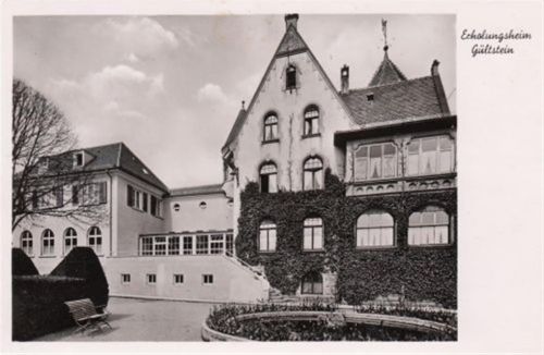 Erholungsheim Gültstein ungelaufen Sehr gut erhalten.