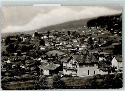 94249 W8373 Bodenmais - Hotel Hubertus Kirche