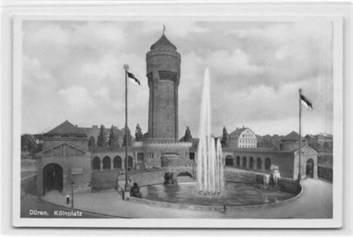 Düren Düren. Kölnplatz ungelaufen Gute Erhaltung.